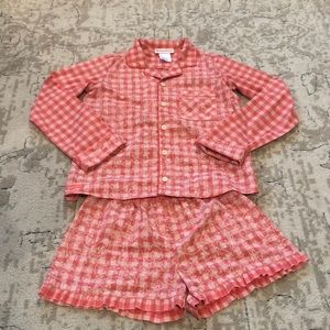 American Girl Tenney pajama set for girls size 10/12
